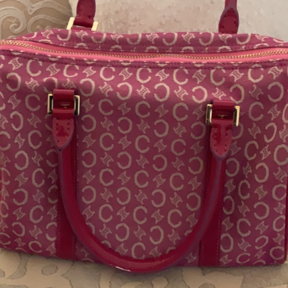 Celine
Vintage Canvas Macadam Bag Small EUC - Picture 15 of 16